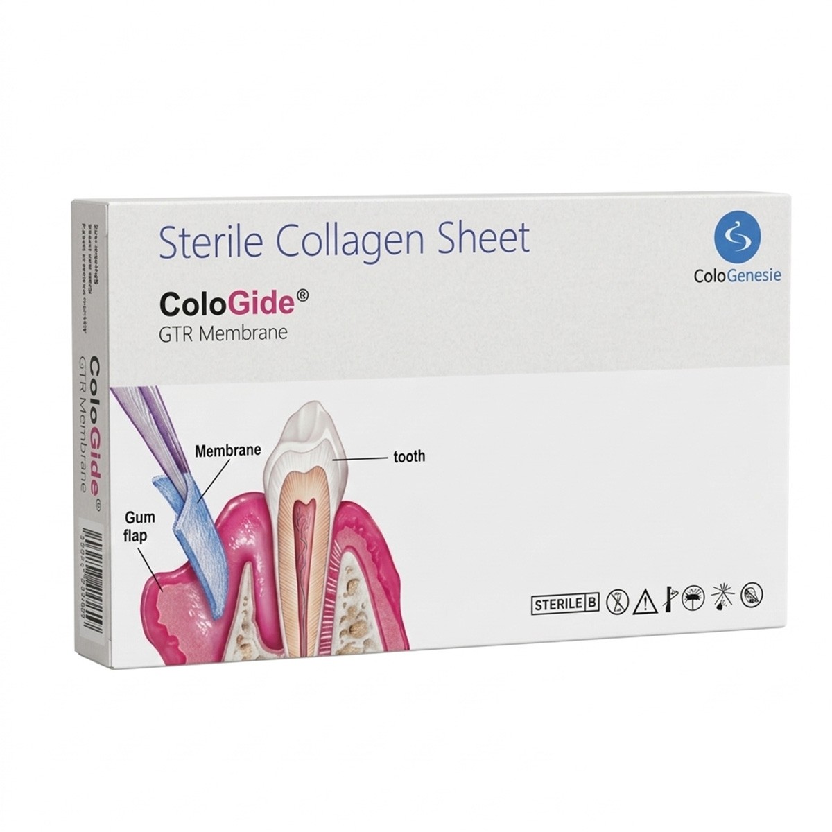 Cologenesis ColoGide GTR Membrane – Pack Of 1