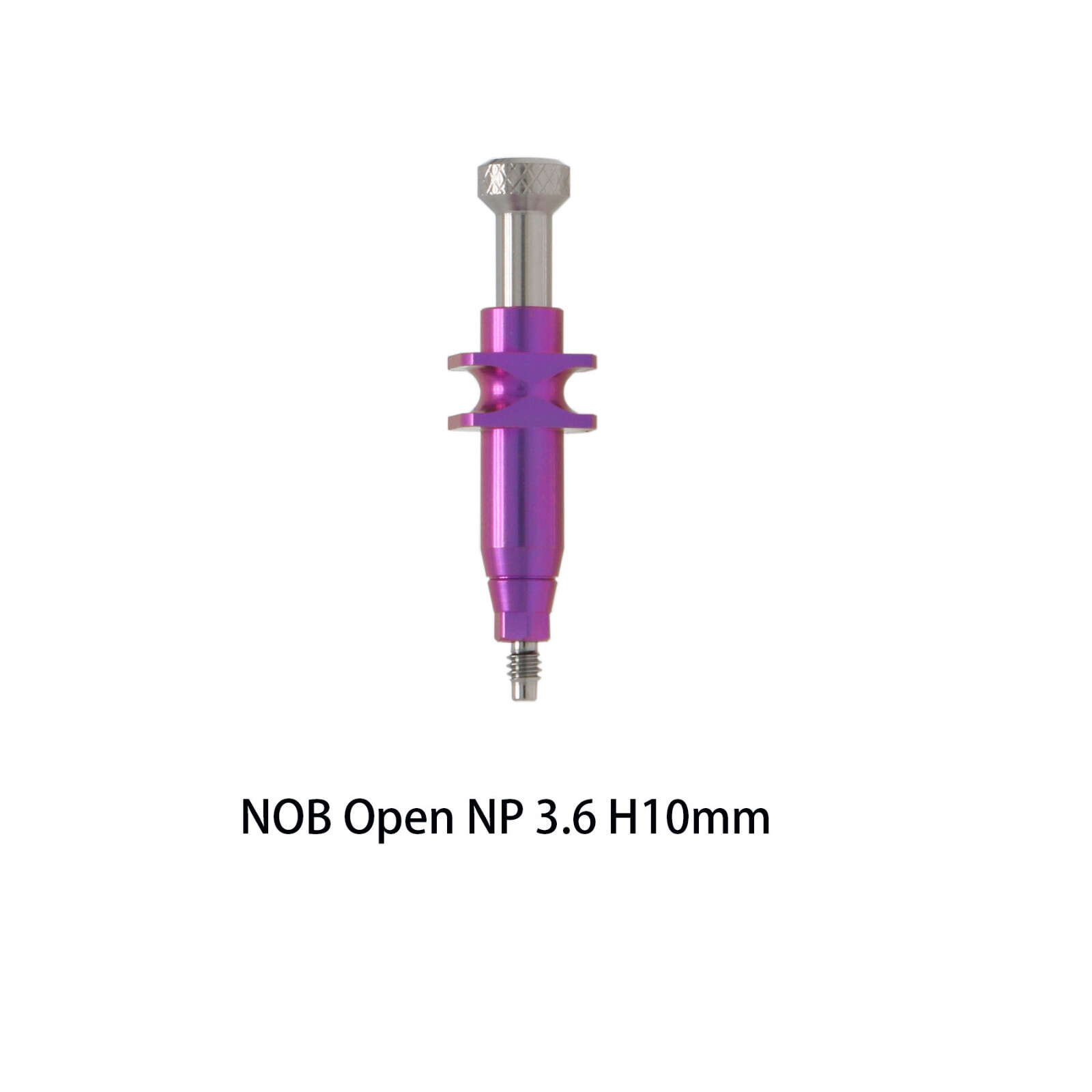 Analog Impression Coping Transfer Open Close Tray Scan Body Nobel Active NP/RP