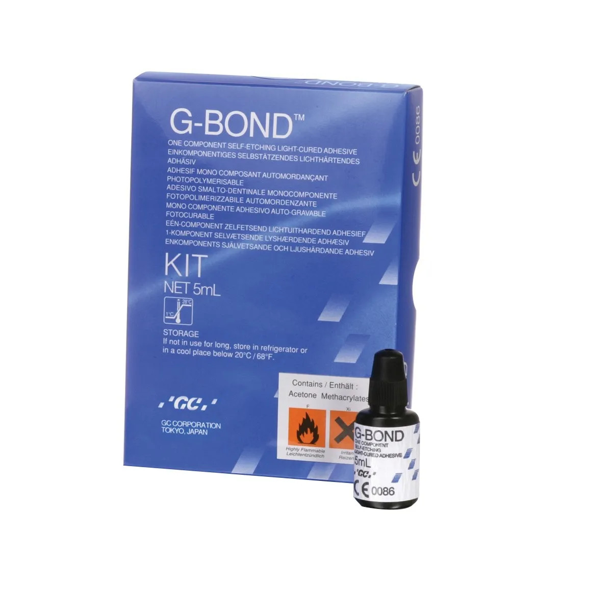 GC G-Bond Refill self-etching light-cured adhesive for dental bonding