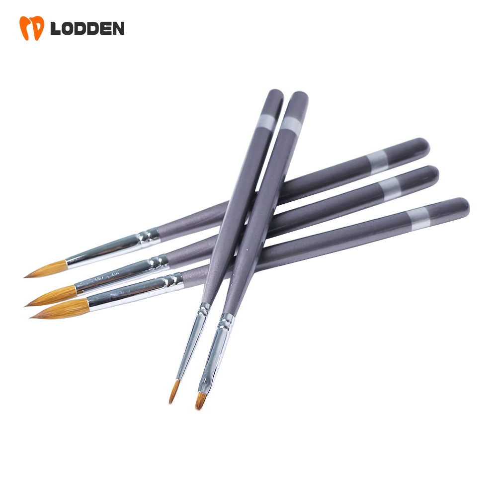 100% Mink Hair Dental Porcelain Brush Pen Glaze Ceramic Brush Pen Dental Tools