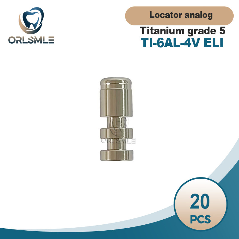 20 pcs Diameter 4mm Locator Analog fit to Osstem Straumann Nobel