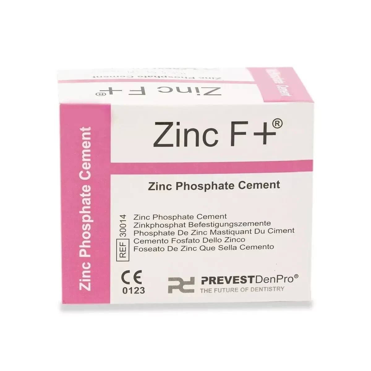 DenPro Permanent Tooth Filling Kit Zinc Polycarboxylate Cem Zinc F+ (Free Ship)