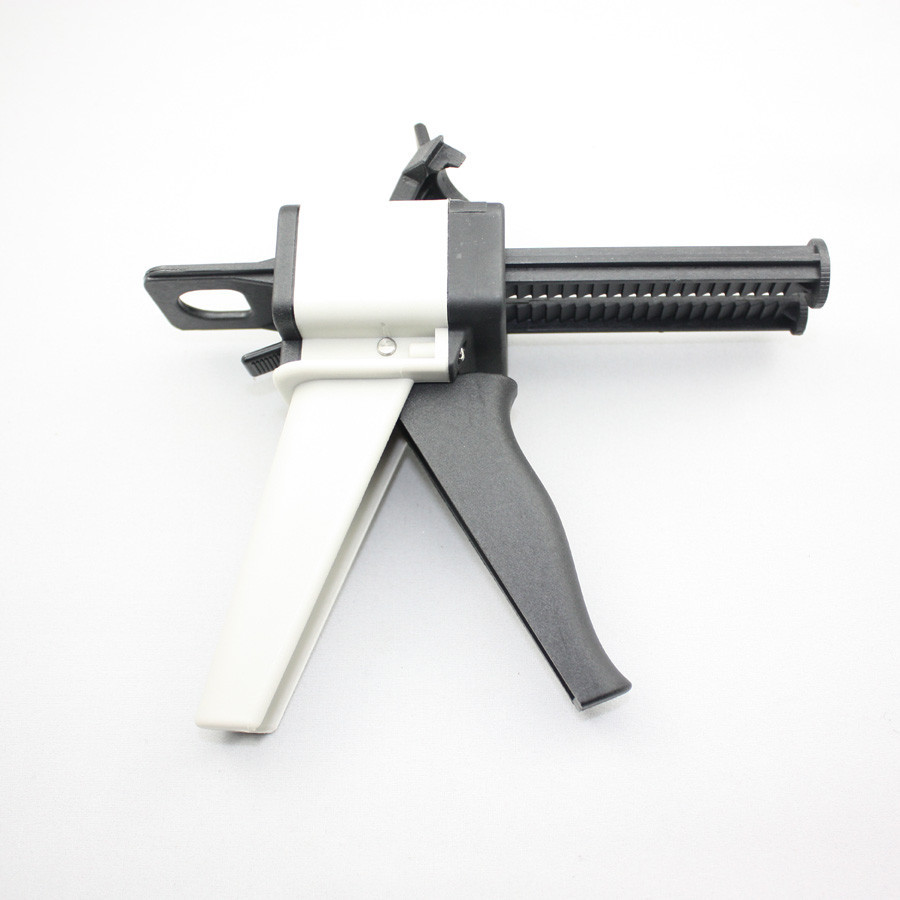 1:1/1:2 Ratio Dental Impression Mixing Dispenser Dispensing Caulking Gun 50ml