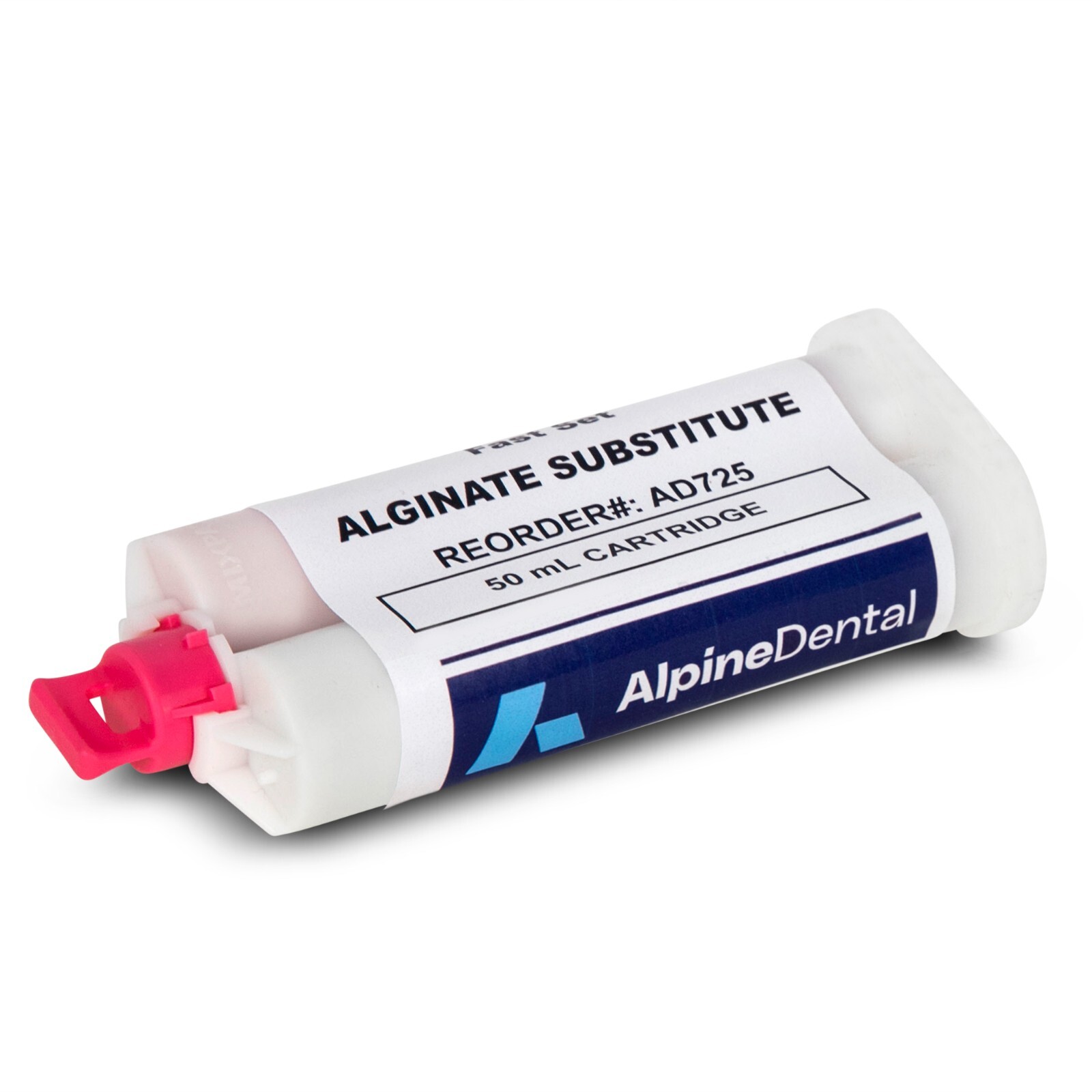 Dental Alginot Type Alginate Substitute Alternative 4 x 50mL, Fast Set, USA