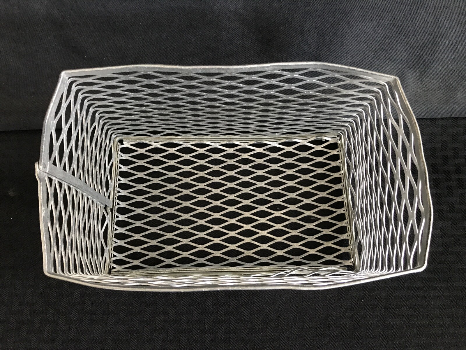 FISHERBRAND Test Tube Aluminum Cleansing Drying Storage Basket 10” x 6” x 6”