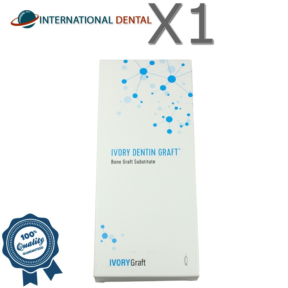 Dental Ivory Dentin B0ne Graft Syringe Socket Preservation Sterile Blister
