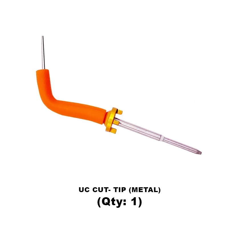 Epdent UC CUT- TIP (METAL) (Dental)