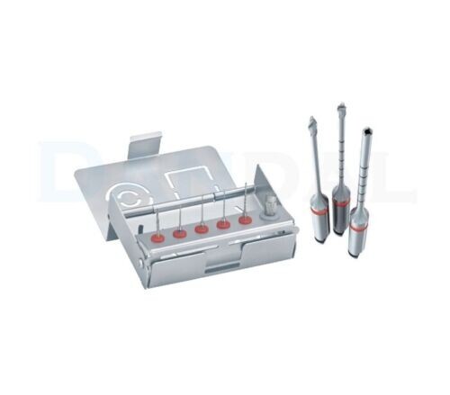 Dental Instruments Removal File Retrieval Kit German (Free Ship)