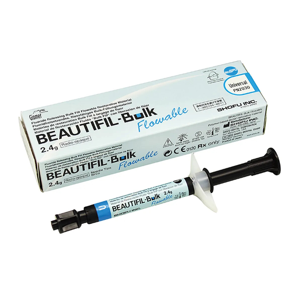 Shofu Dental Beautifil Bulk Flowable Composite 2.4 Gm Universal