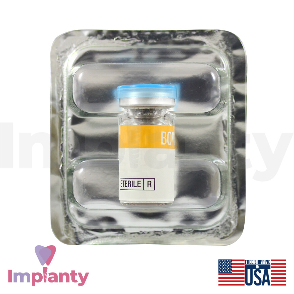 GDT Natural Gra ft Bovne Cubes Dental Sterile Blister Collagen Filling Material