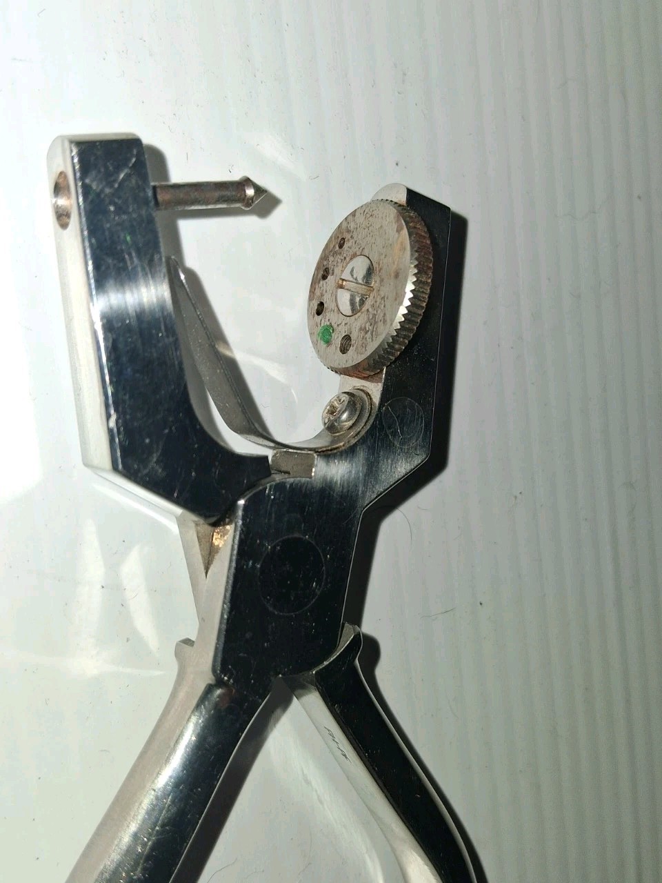 2 X Dental Centra KK-KI And Patterson PH-PF Rubber Dam Punches