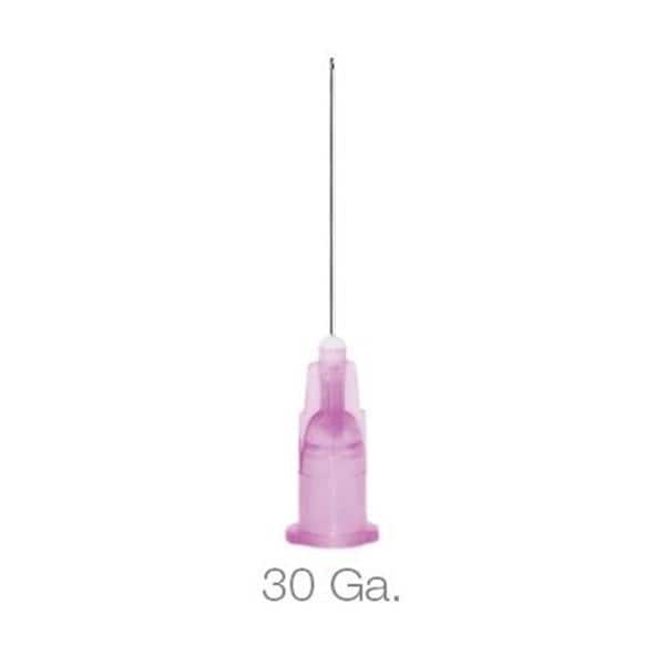 Pac-Dent 226 OptiProbe Endo Irrigation Tips Side-Vent 30 Gauge Purple 100/Pk