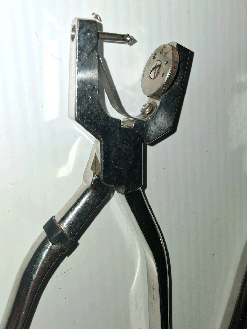 2 X Dental Centra KK-KI And Patterson PH-PF Rubber Dam Punches