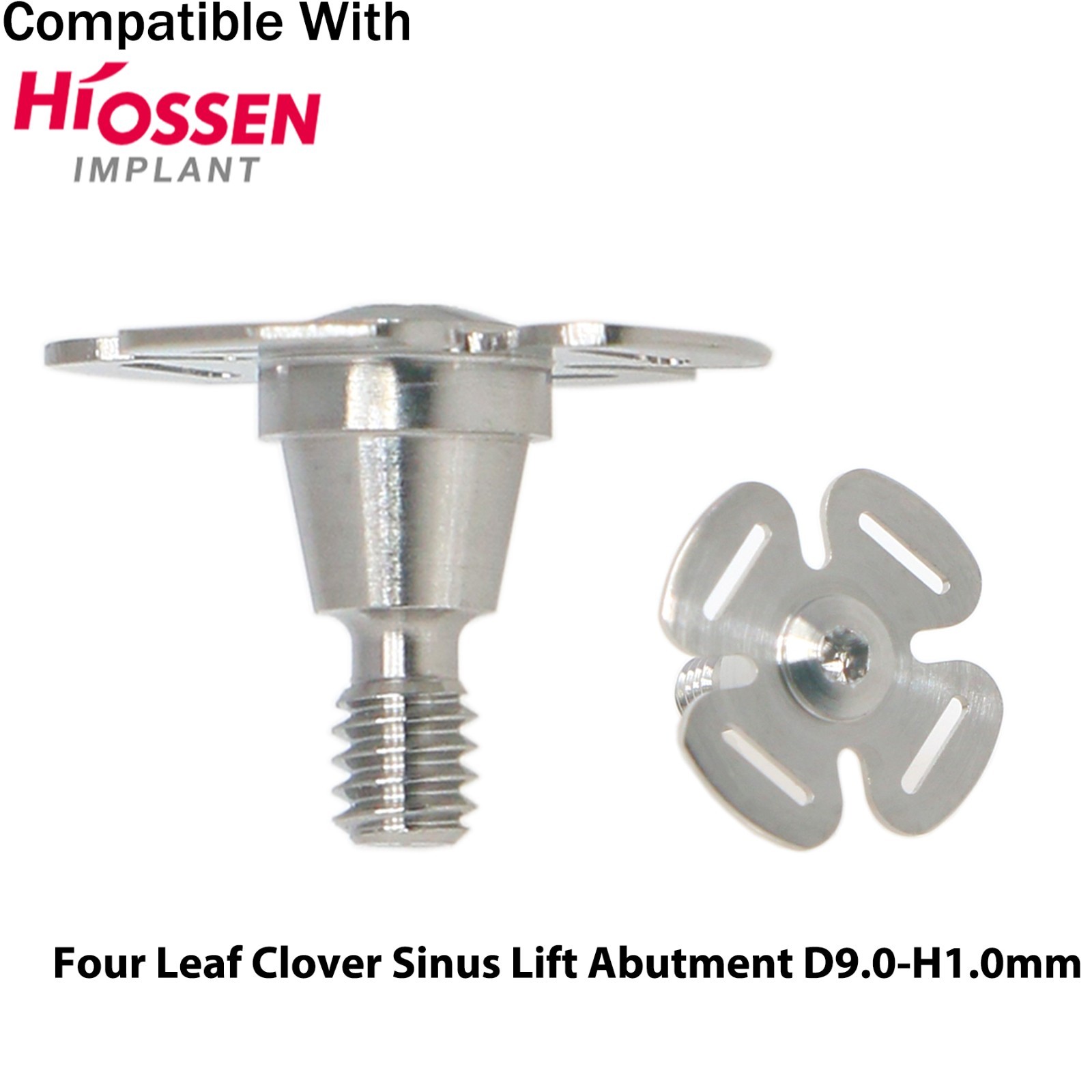 Four-Leaf Clover Abutment Implant Lab Analog Hex Drivers 1.2 FitsHiossen Osstem