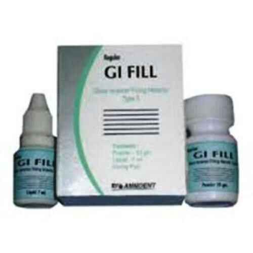 Ammdent Permanent White Dental Teeth Filling Kit, Loose Caps, 30+ Repairs Dent