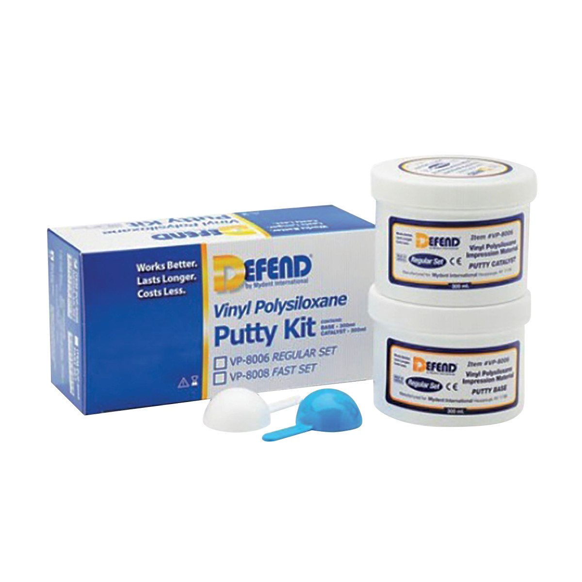 Defend Super VPS Putty Material