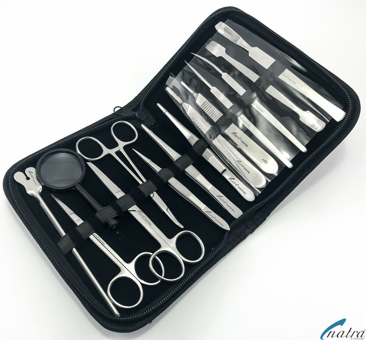 Dissection Kit Dissecting tools medical students Anatomy Biology NATRA Germany