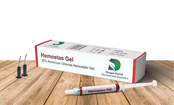 DENGEN HEMODENT PASTE HEMOSTATIC GINGIVAL RETRACTION PASTE DENTAL