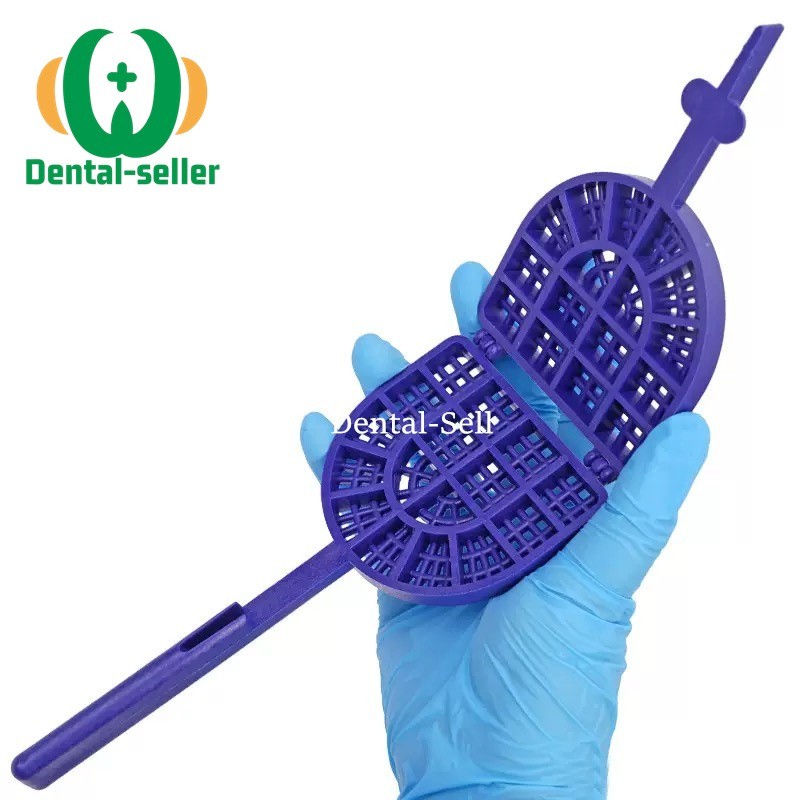 Dental lab Perform Denture Tooth Sieve Tooth Cleaning Veneer Collection 3 Colors