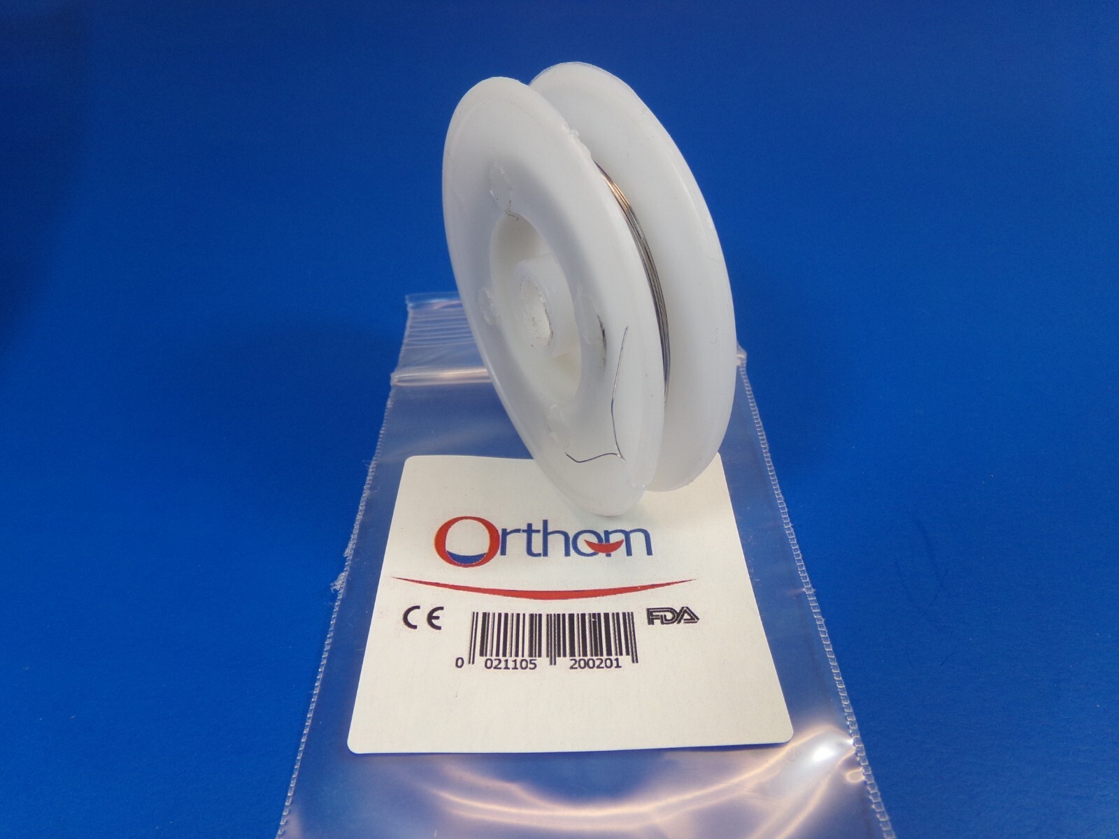 Dental Stainless Steel Ligature Wire 0.25 mm Diameter 50g Roll ORTHOM