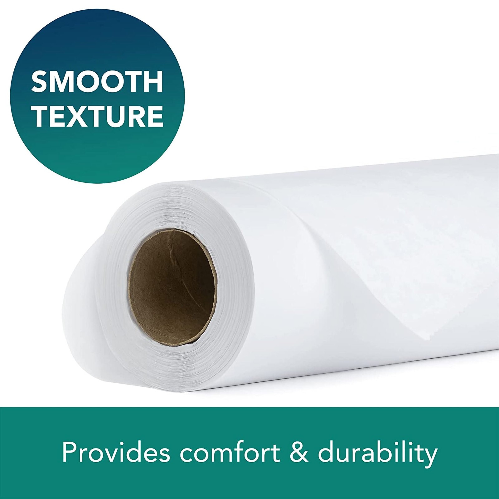 Tidi Everyday Table Paper White Smooth 21” W x 225′ L 12 Rolls