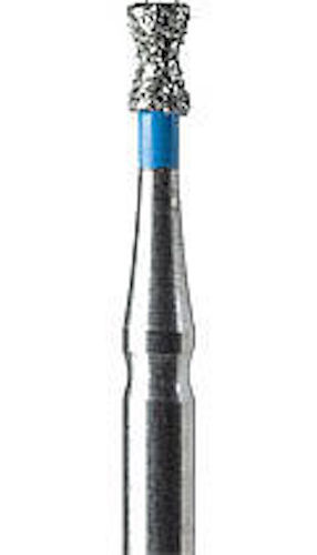#813 FG Medium Inverted Cone w/collar Bur 014 Diameter FG813-014M 5 burs