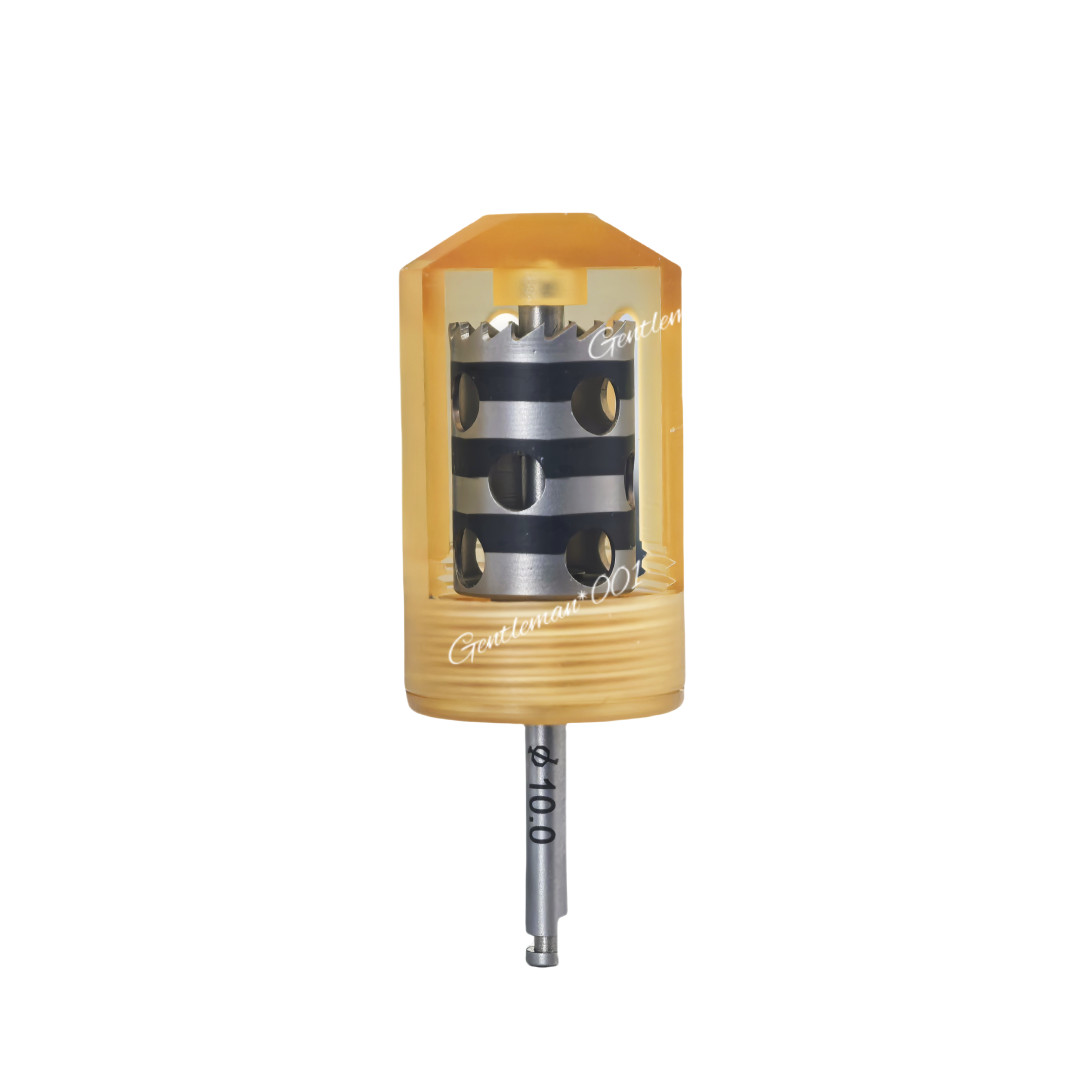 Dental SLT Half Moon Bone Harvest Drill Semilunar Technique Collector Drill