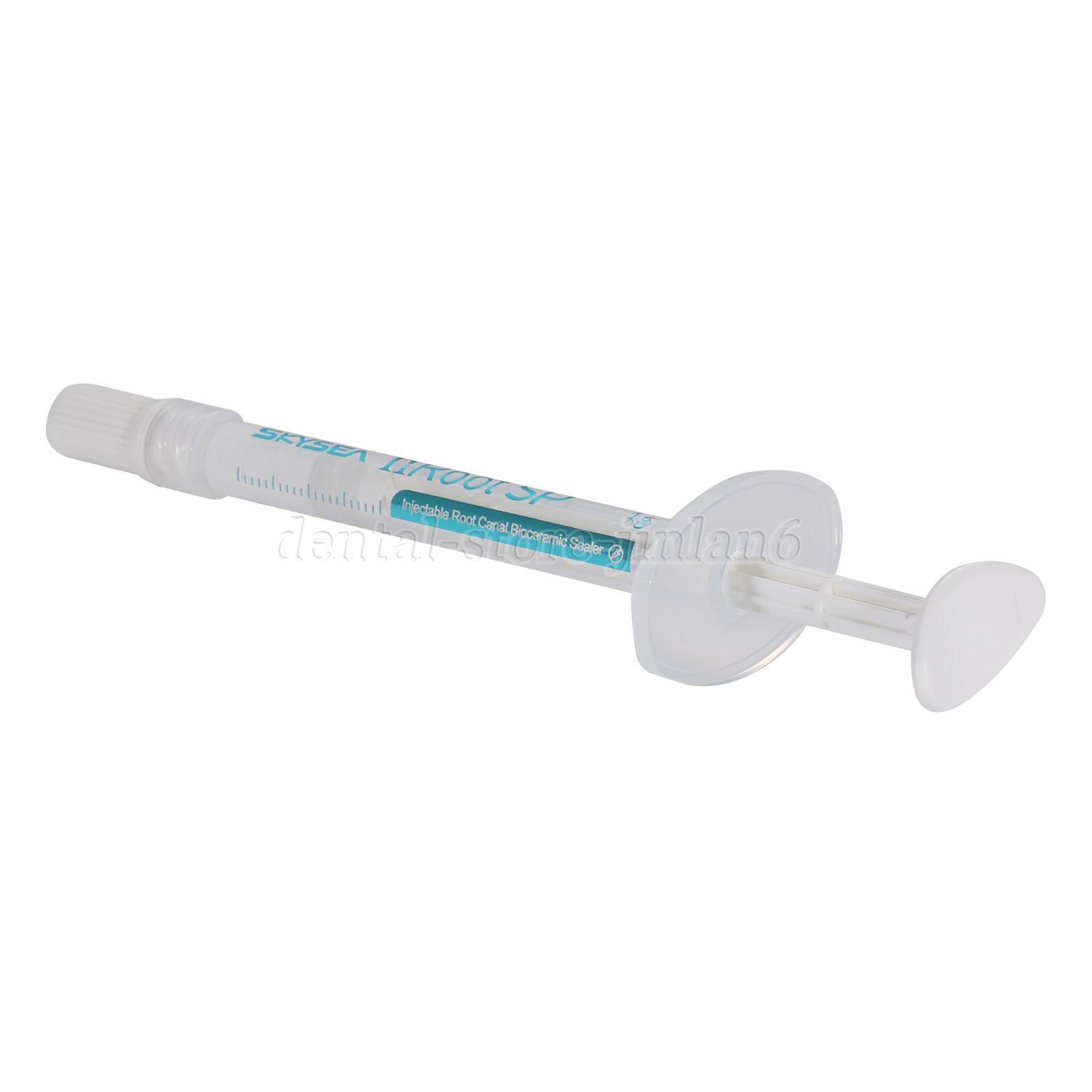 Dental Endo Materials Injectable Root Canal Bioceramic Sealer 1g Pre-mix Syringe