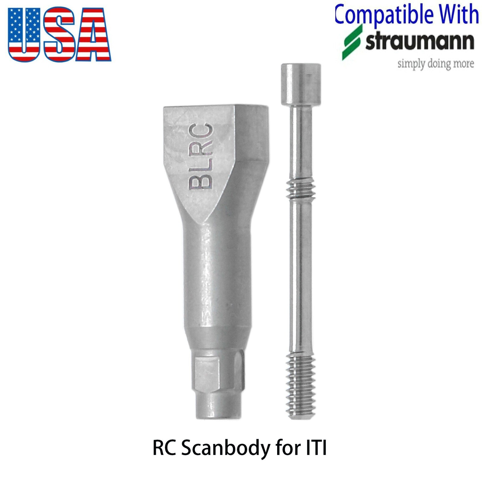 US Dental Scan Body Implant Analog for Nobel Straumann Osstem CAD/CAM Impression