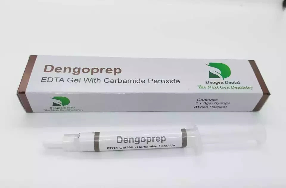 DENTAL Dengoprep EDTA Carbamide Peroxide Gel For Root Canal