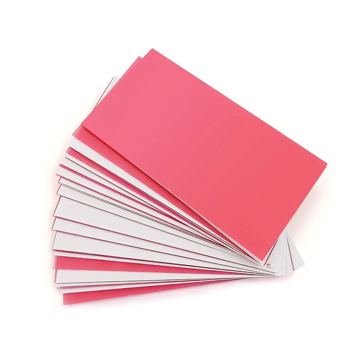 20 Sheets Dental Base Plate Wax Molding Casting Wax Sheet Denture Material Red