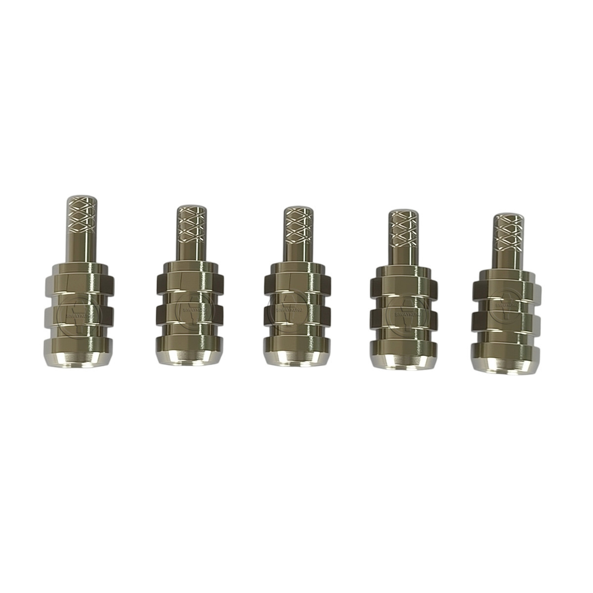 4-20Pcs Multi unit picked-up Transfer Impression coping open tray fit to ICX