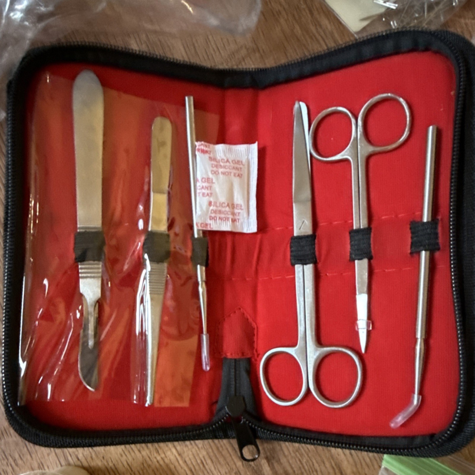 Experience Biology Laboratory Supply Kit w/ Dissection Tools, Slides, Test Tubes