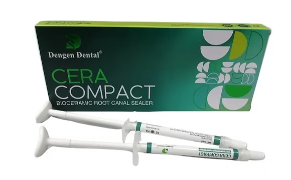 CERA COMPACT BioCeramic Zirconium Oxide Dental Root Canal Sealer 2 x 1gm Pack