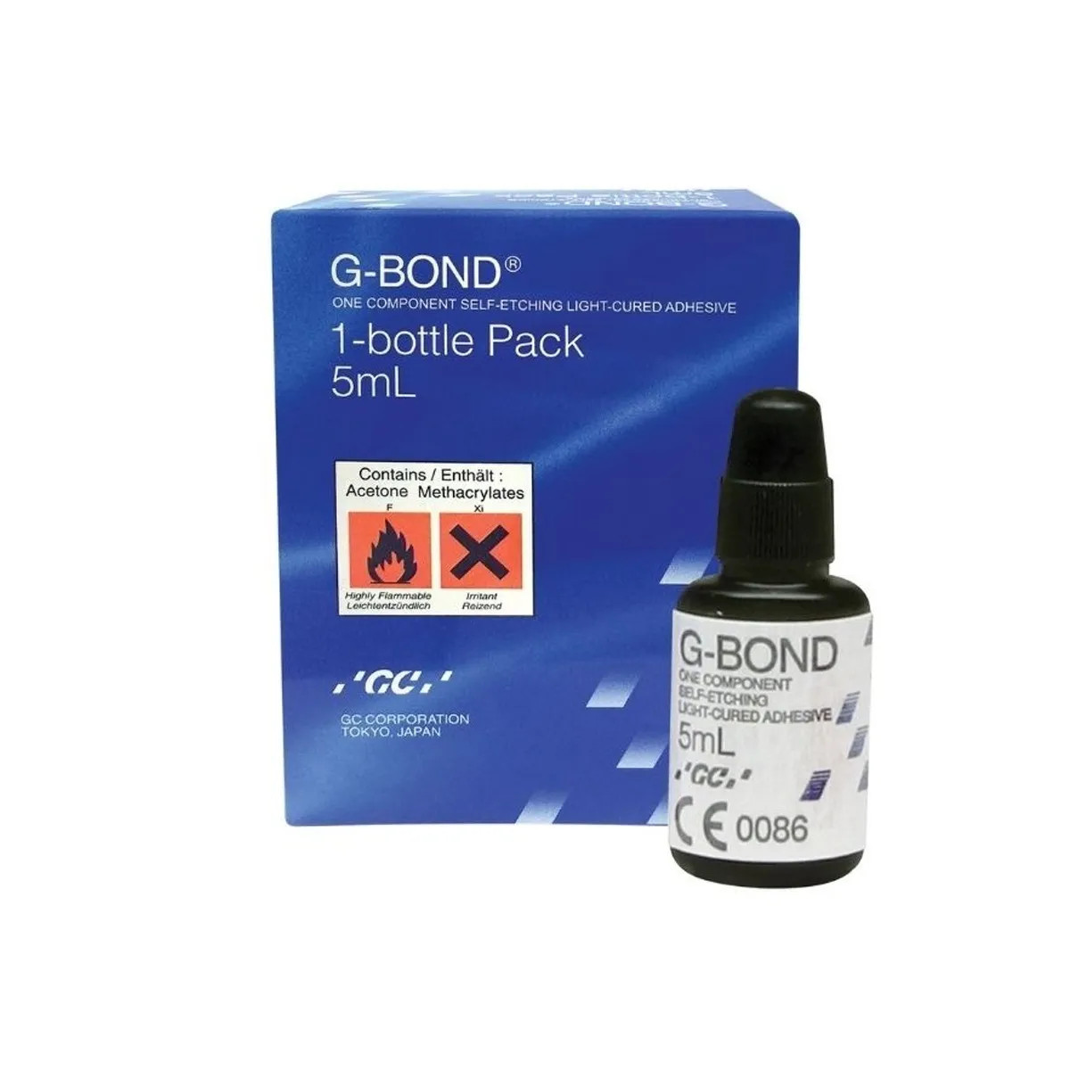 GC G-Bond Refill self-etching light-cured adhesive for dental bonding