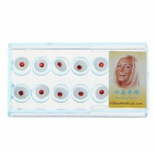 50Pcs Dental Oral Teeth Diamond Tooth Gems Crystal Ornaments Jewelry 2.0mm