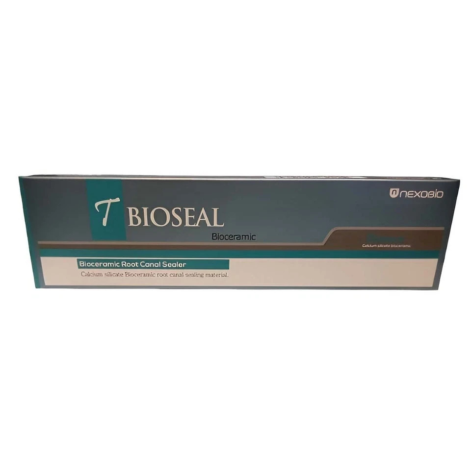 NEXOBIO Dental T BIOSEAL Bioceramic RCT Sealer Ensuring Superior Bioactivity 2gm