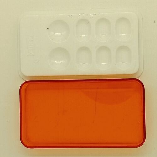 4Piece Dental Mixing Well Composite Resin Light-proof Shading Cover Protection