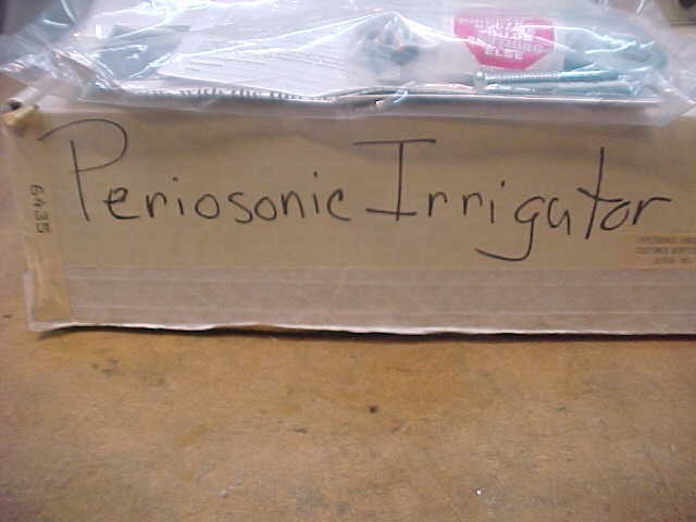 Parkell Today Periosonic Irrigator Stock# D580 With Bottles