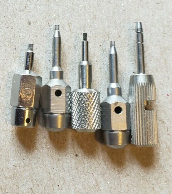 Hex Drivers Manual Screwdrivers For Dental Implants