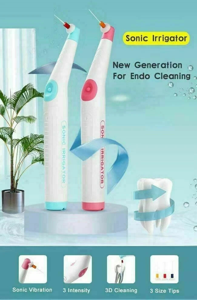 API Sonic Endo Irrigator 30 Tips Free endodontic irrigator || FREE SHIPPING