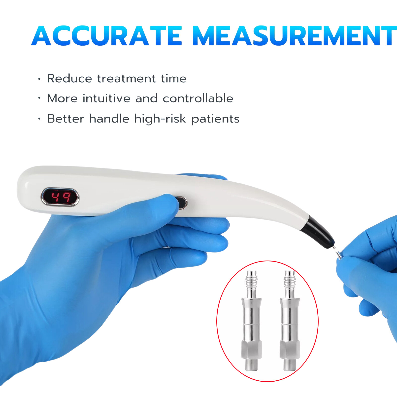 DENTAL NEW Fit OSSTELL BEACON ISQ IMPLANT STABILITY METER FAST SHIPPING