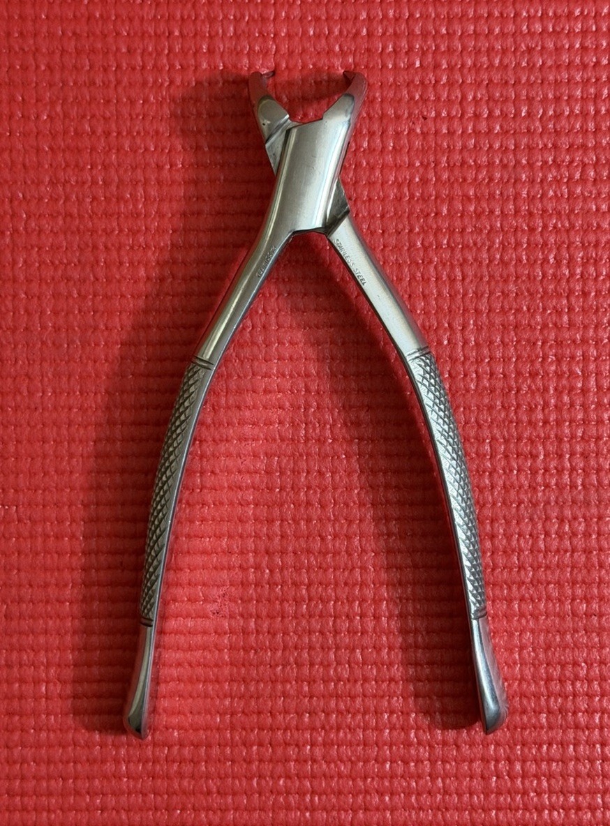 PARKELL CO. Dental EXTRACTION FORCEP NO. 3FS Stainless Steel Made In Germany