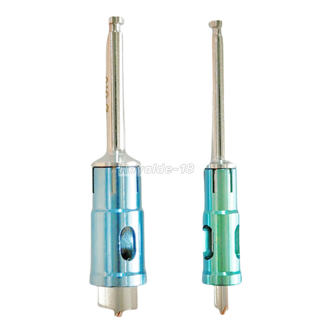 Dental Autobone Chip Autologous bone harvesting drill Never Loss Harvest Implant