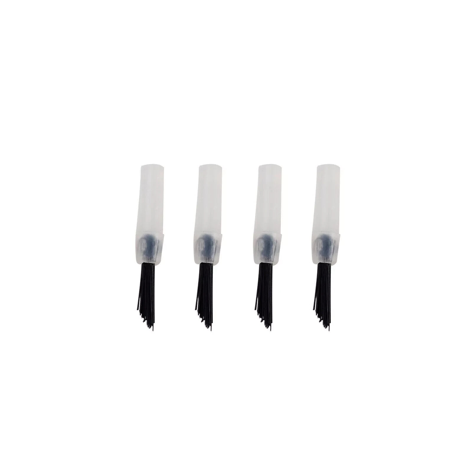 100 Pcs/Pack Disposable Dental Composite Resin Applicator Brush Tips Replaceable