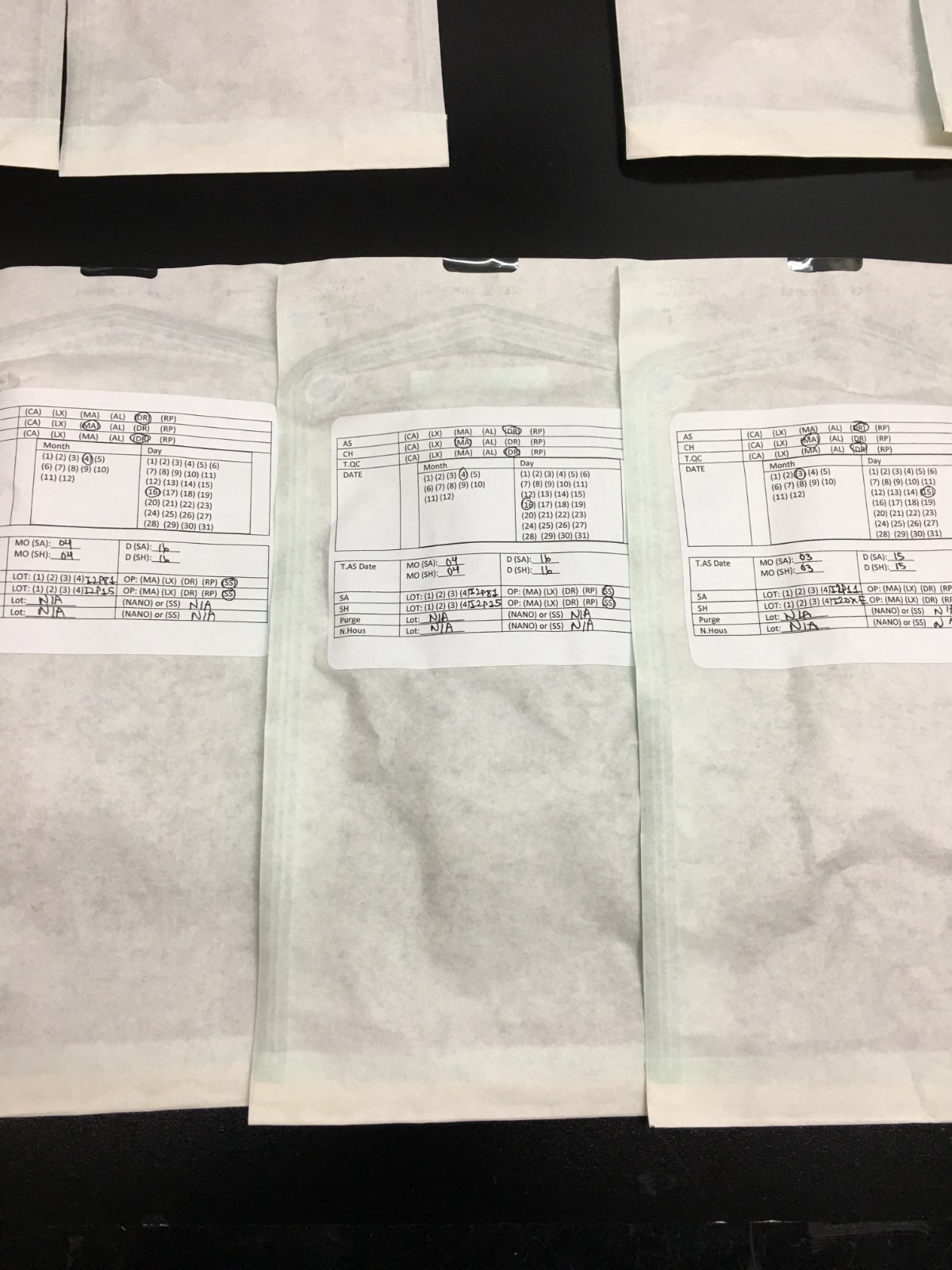 Nanocellect PN 150018 Cartridge Analysis Sterile Kit 5 PCS