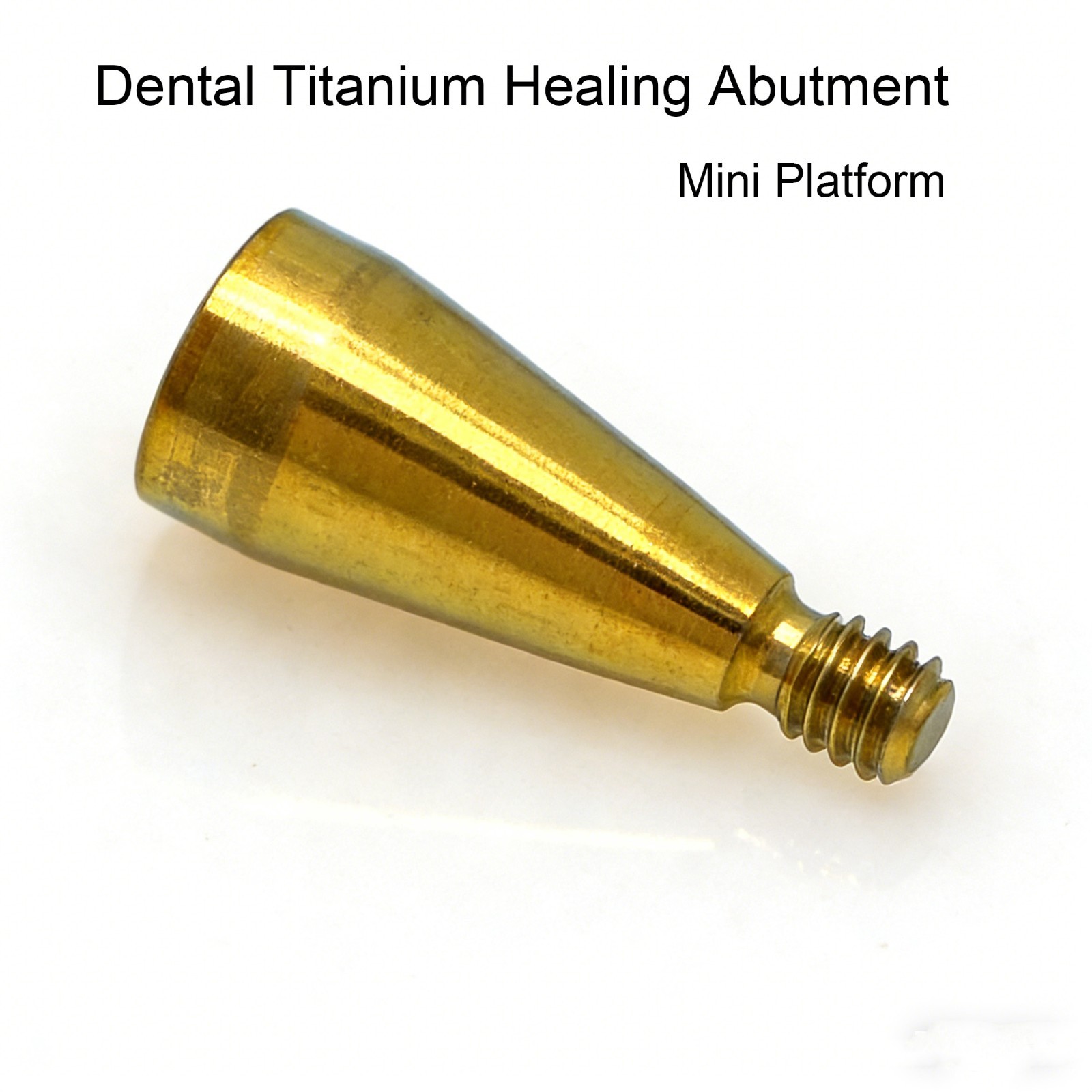 Hiossen NP RP Healing Abutment Ti Healing Cap For ET/TS Narrow/Regular Implant