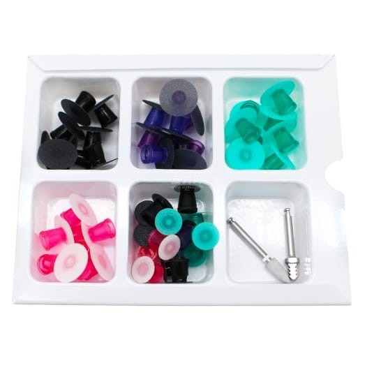 Shofu Super-Snap Mini Kit Finishing & Polishing Discs – Free Shipping