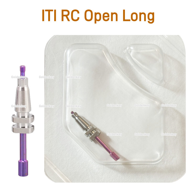 Dental Transfer Close Tray Open Trays Bone Level Transfer Replica Straumann ITI