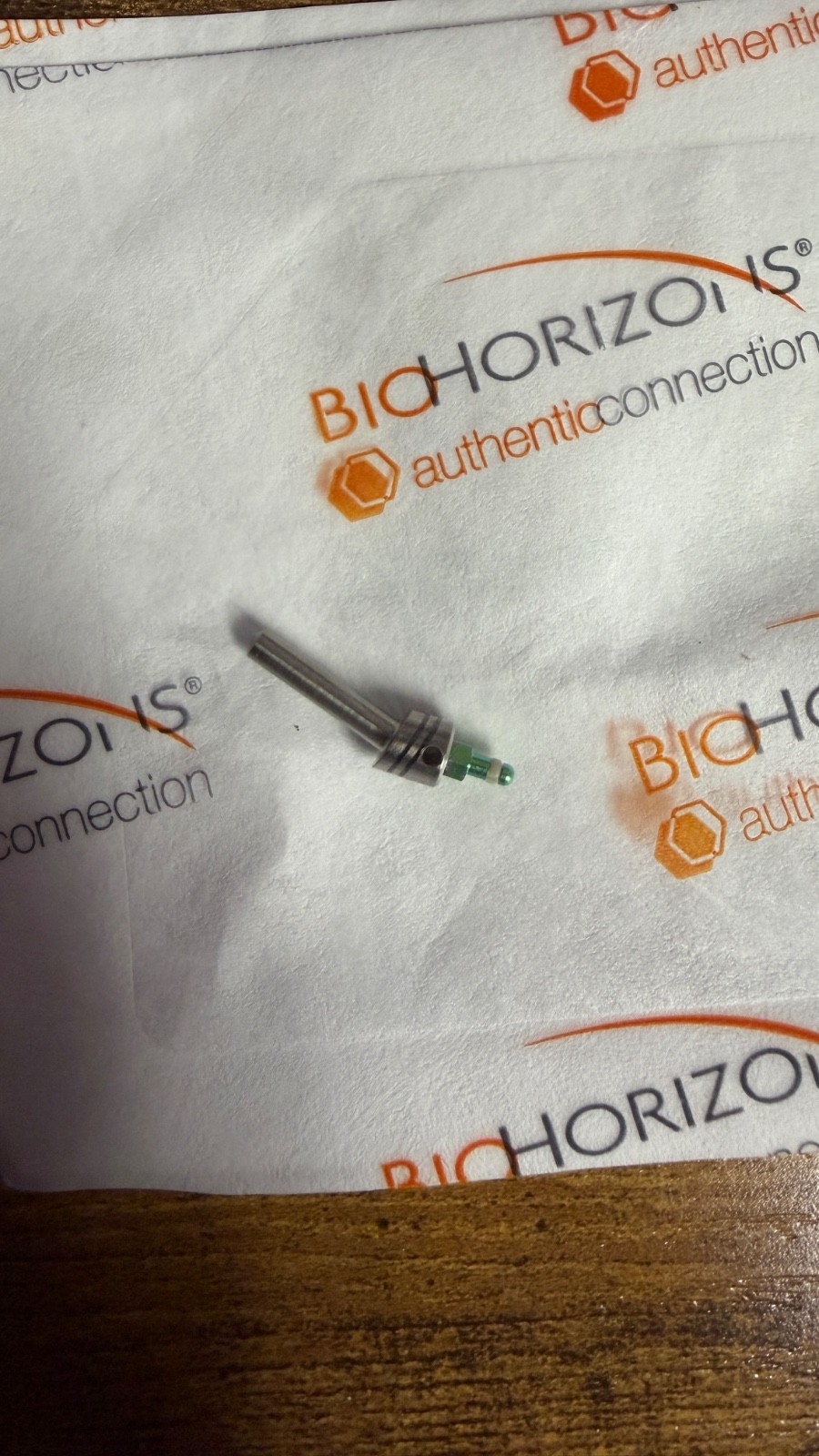 Biohorizons Dental Implant Multi Unit 17 degree angled Abutment Try in 4.5